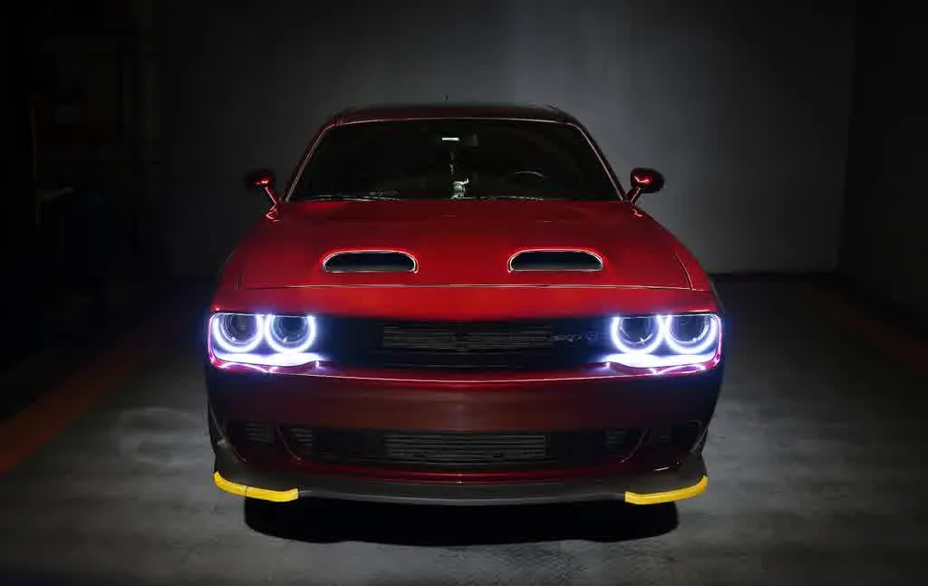Oracle LED Halo Kit Dodge Challenger (15-21) Blue Red Green Amber - ColorSHIFT - Waterproof