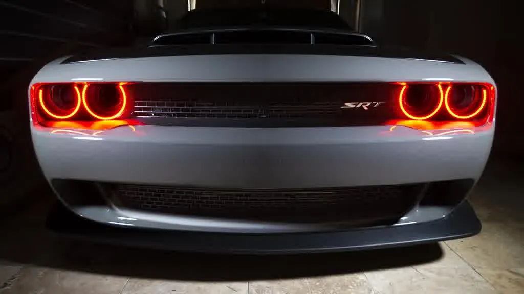 Oracle LED Halo Kit Dodge Challenger (15-21) Blue Red Green Amber - ColorSHIFT - Waterproof