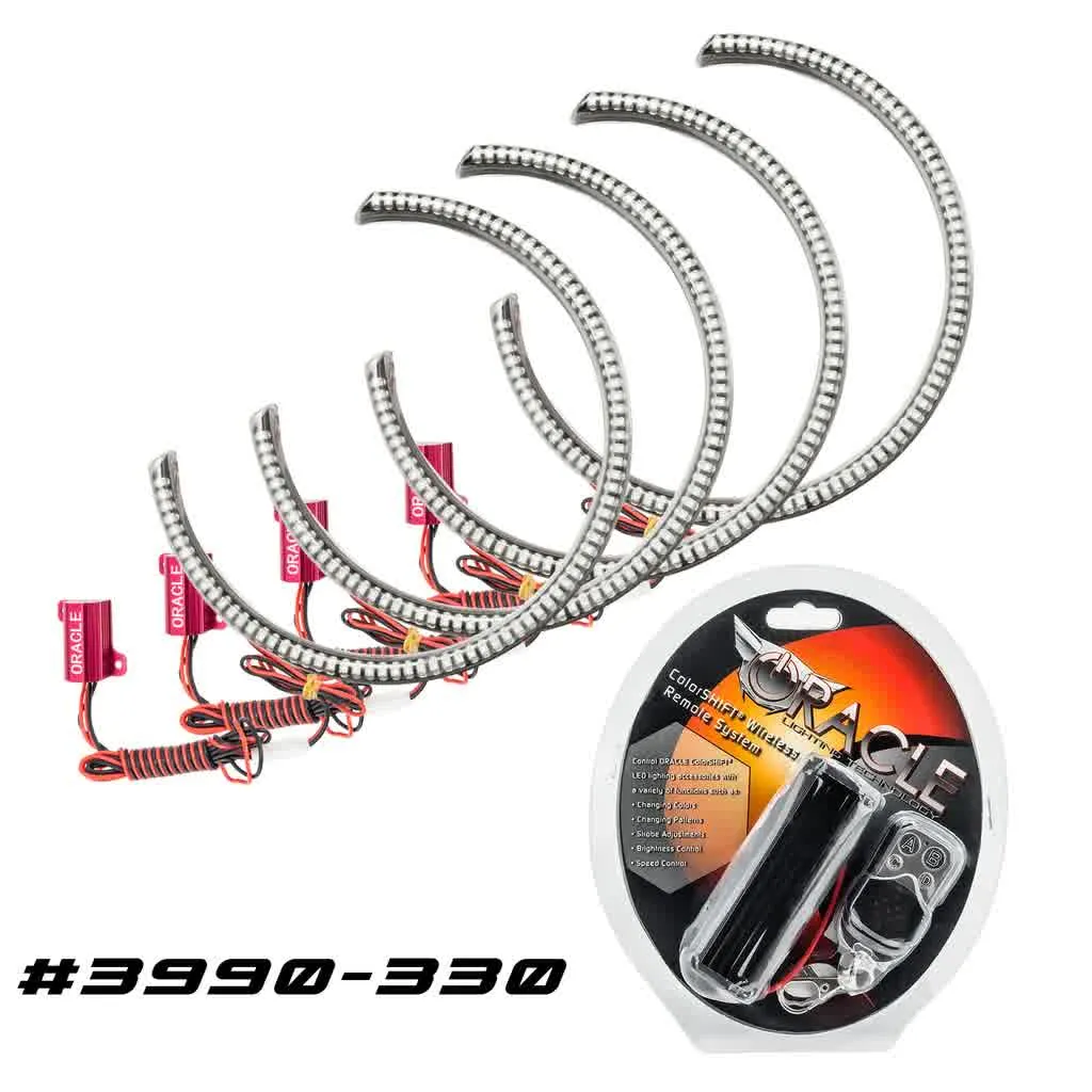 Oracle LED Halo Kit Dodge Challenger (15-21) Blue Red Green Amber - ColorSHIFT - Waterproof