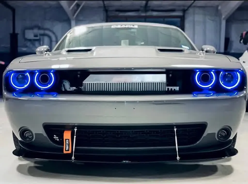 Oracle LED Halo Kit Dodge Challenger (15-21) Blue Red Green Amber - ColorSHIFT - Waterproof