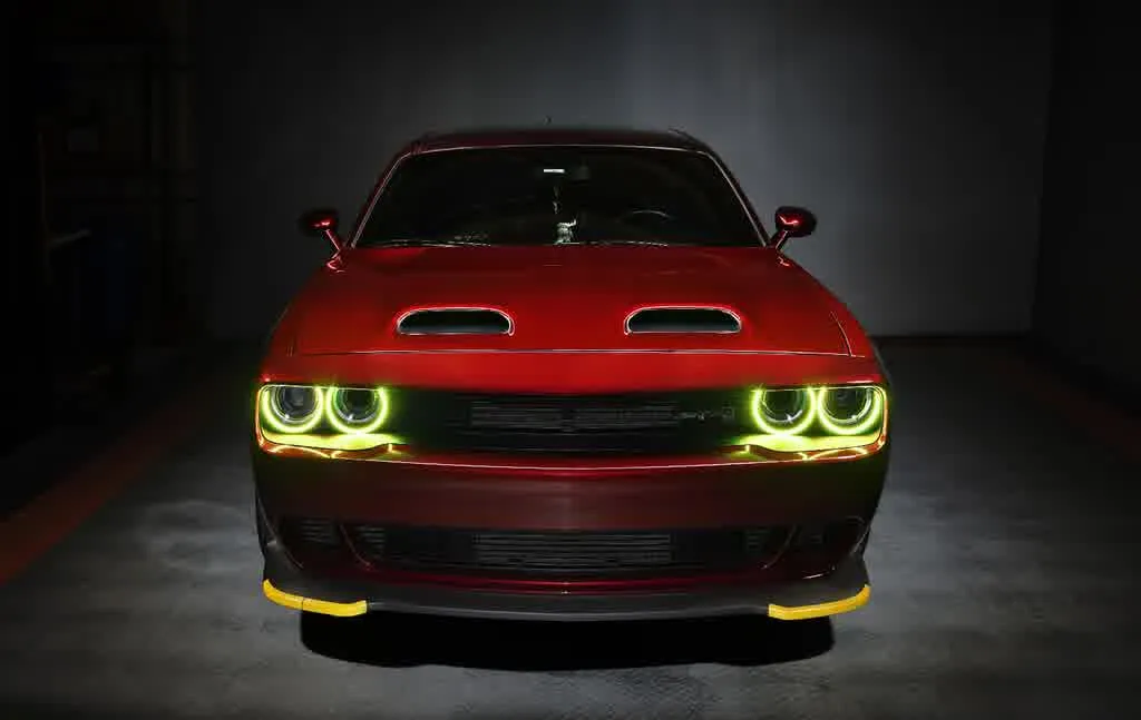 Oracle LED Halo Kit Dodge Challenger (15-21) Blue Red Green Amber - ColorSHIFT - Waterproof