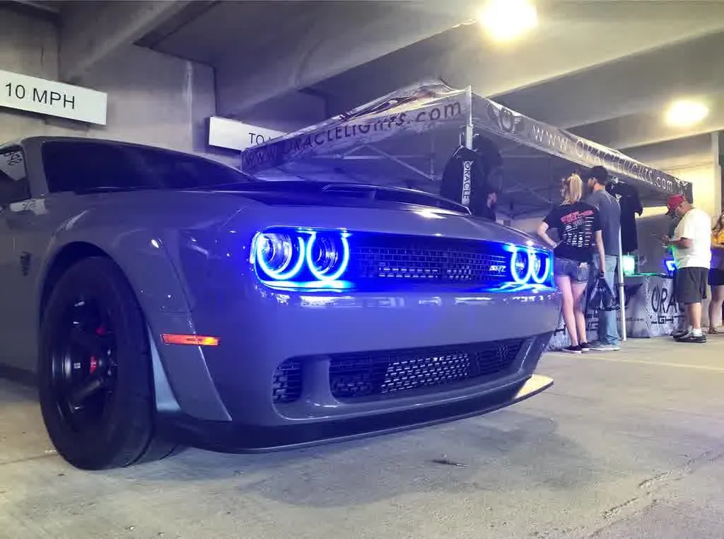 Oracle LED Halo Kit Dodge Challenger (15-21) Blue Red Green Amber - ColorSHIFT - Waterproof