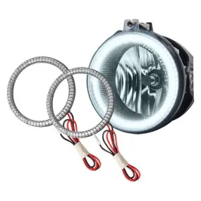 Oracle LED Projector Fog Light Halo Kit Dodge Challenger (08-14) [Waterproof - Surface Mount] Multicolored