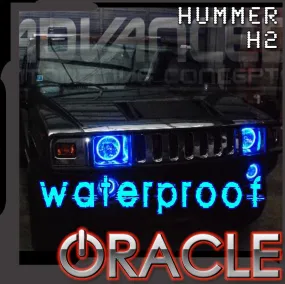 ORACLE Lighting 2003-2010 Hummer H2 Surface Mount LED Headlight Halo Kit