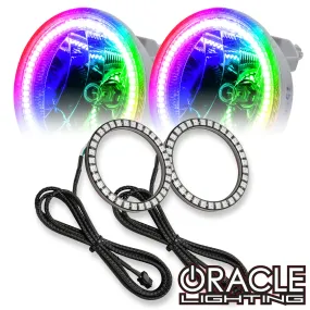 ORACLE Lighting 2008-2014 Dodge Challenger Dynamic ColorSHIFT Fog Light Halo Kit