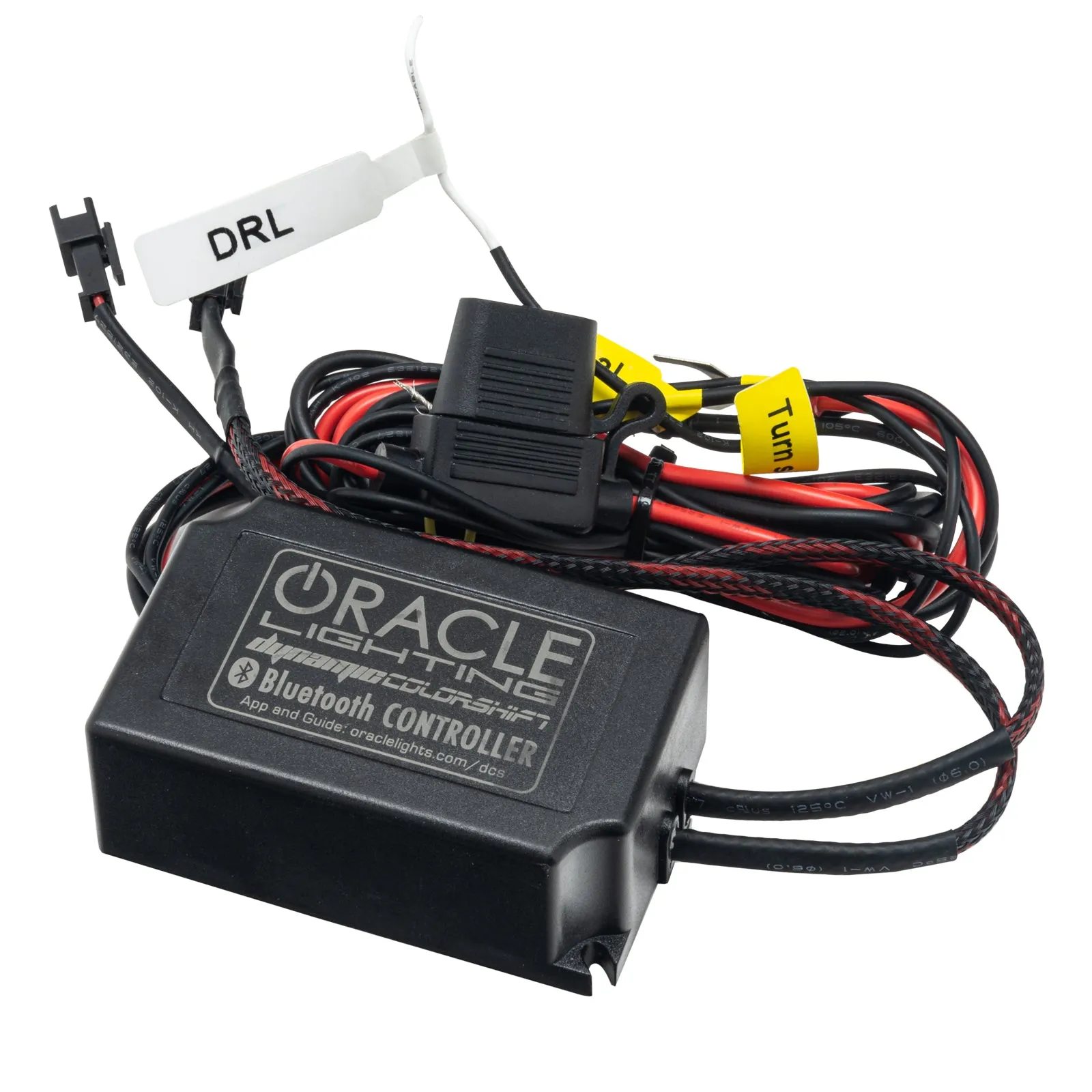 ORACLE Lighting 2008-2014 Dodge Challenger Dynamic ColorSHIFT Headlight Halo Kit - Surface Mount