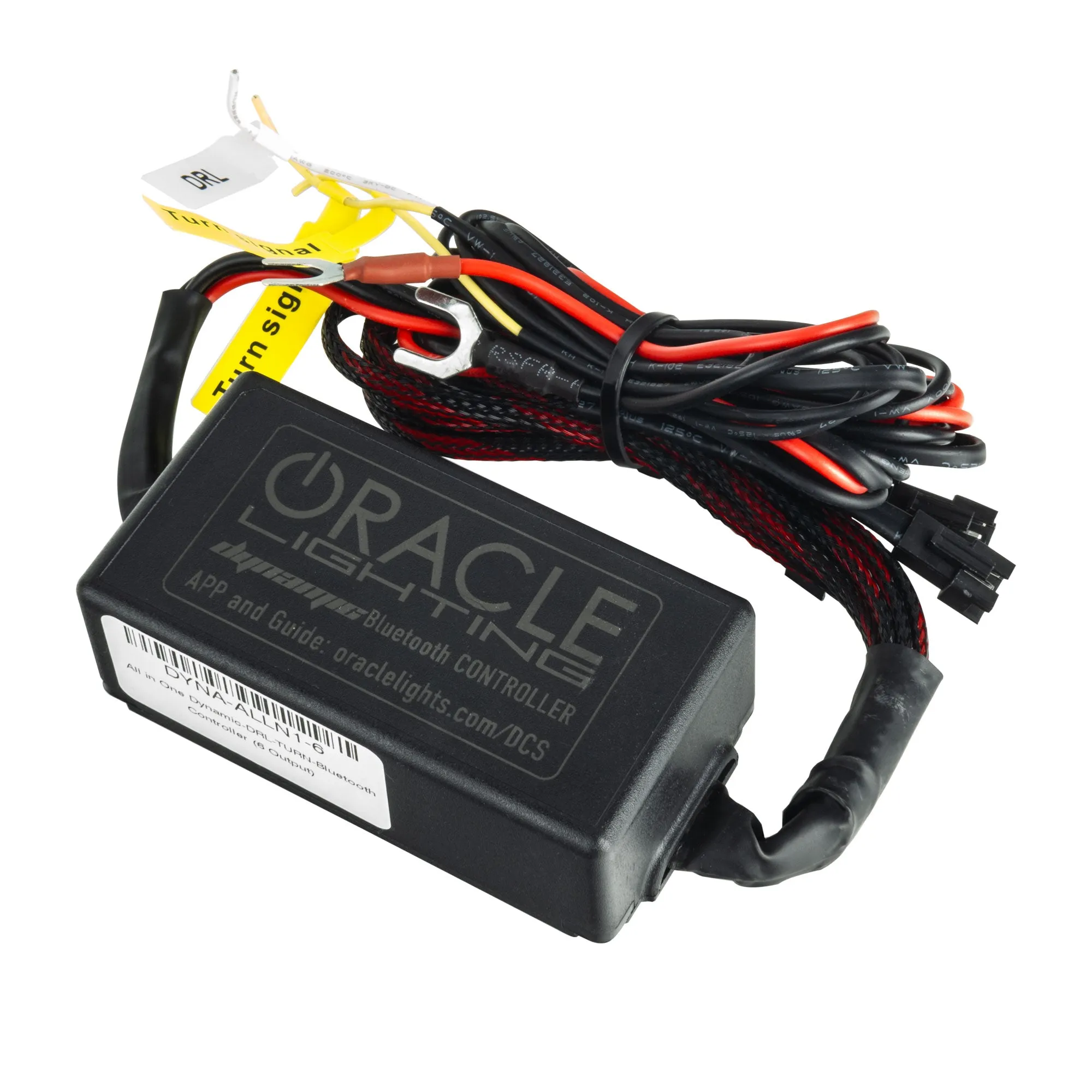 ORACLE Lighting 2008-2014 Dodge Challenger Dynamic ColorSHIFT Surface Mount Headlight & Fog Light Halo Kit - COMBO