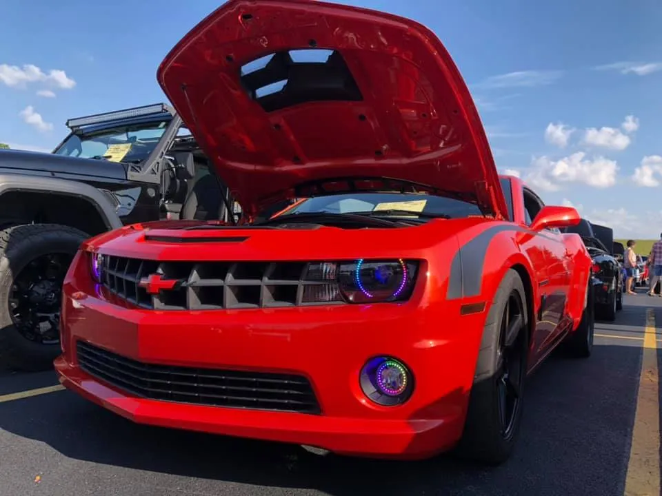 ORACLE Lighting 2010-2013 Chevrolet Camaro Dynamic ColorSHIFT Fog Light Halo Kit