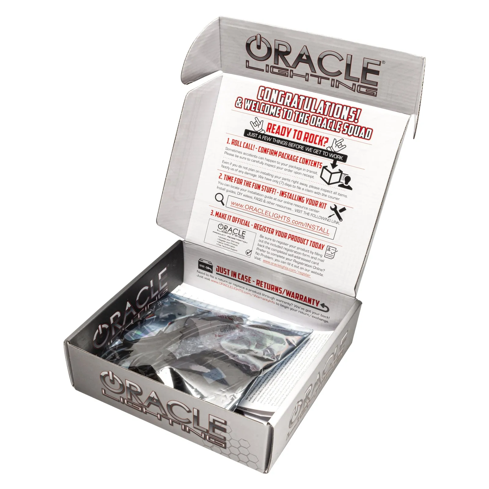 ORACLE Lighting 2010-2013 Chevrolet Camaro LED Surface Mount Fog Light Halo Kit