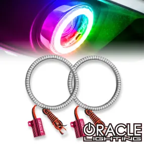 ORACLE Lighting 2010-2014 Ford Mustang V6 LED Surface Mount Projector Fog Halo Kit