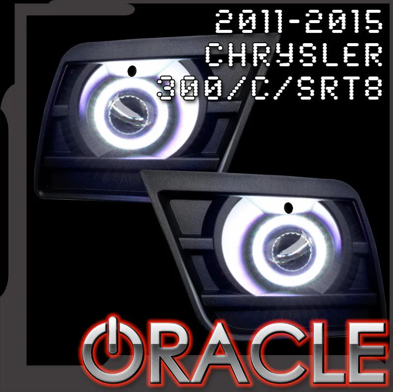 ORACLE Lighting 2011-2019 Chrysler 300/300C/SRT8 LED Surface Mount Projector Fog Halo Kit