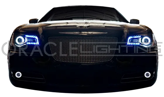 ORACLE Lighting 2011-2019 Chrysler 300/300C/SRT8 LED Surface Mount Projector Fog Halo Kit