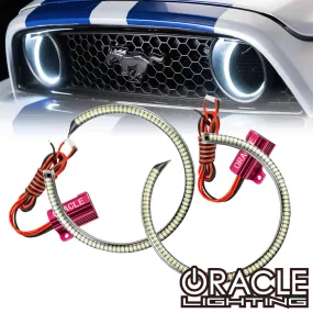 ORACLE Lighting 2013-2014 Ford Mustang Surface Mount Fog Light Halo Kit (Grill Style)