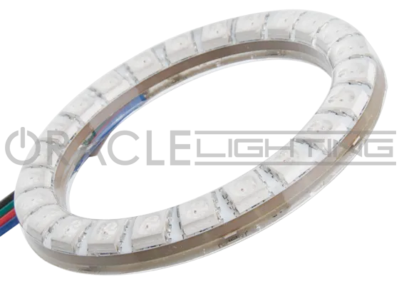 ORACLE Lighting 2013-2016 Dodge Dart LED Surface Mount Projector Fog Halo Kit