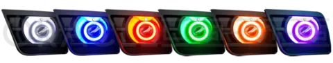 ORACLE Lighting 2014-2015 Chevrolet Camaro Surface Mount LED Projector Fog Light Halo Kit