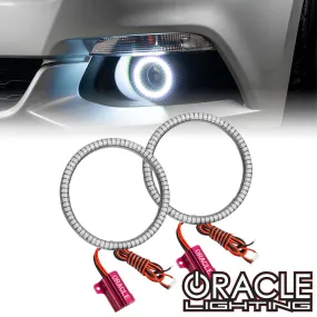 ORACLE Lighting 2015-2017 Ford Mustang LED Projector Surface Mount Fog Light Halo Kit