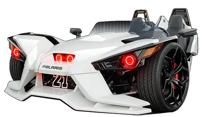 ORACLE Lighting 2015-2019 Polaris Slingshot Surface Mount LED Headlight Halo Kit