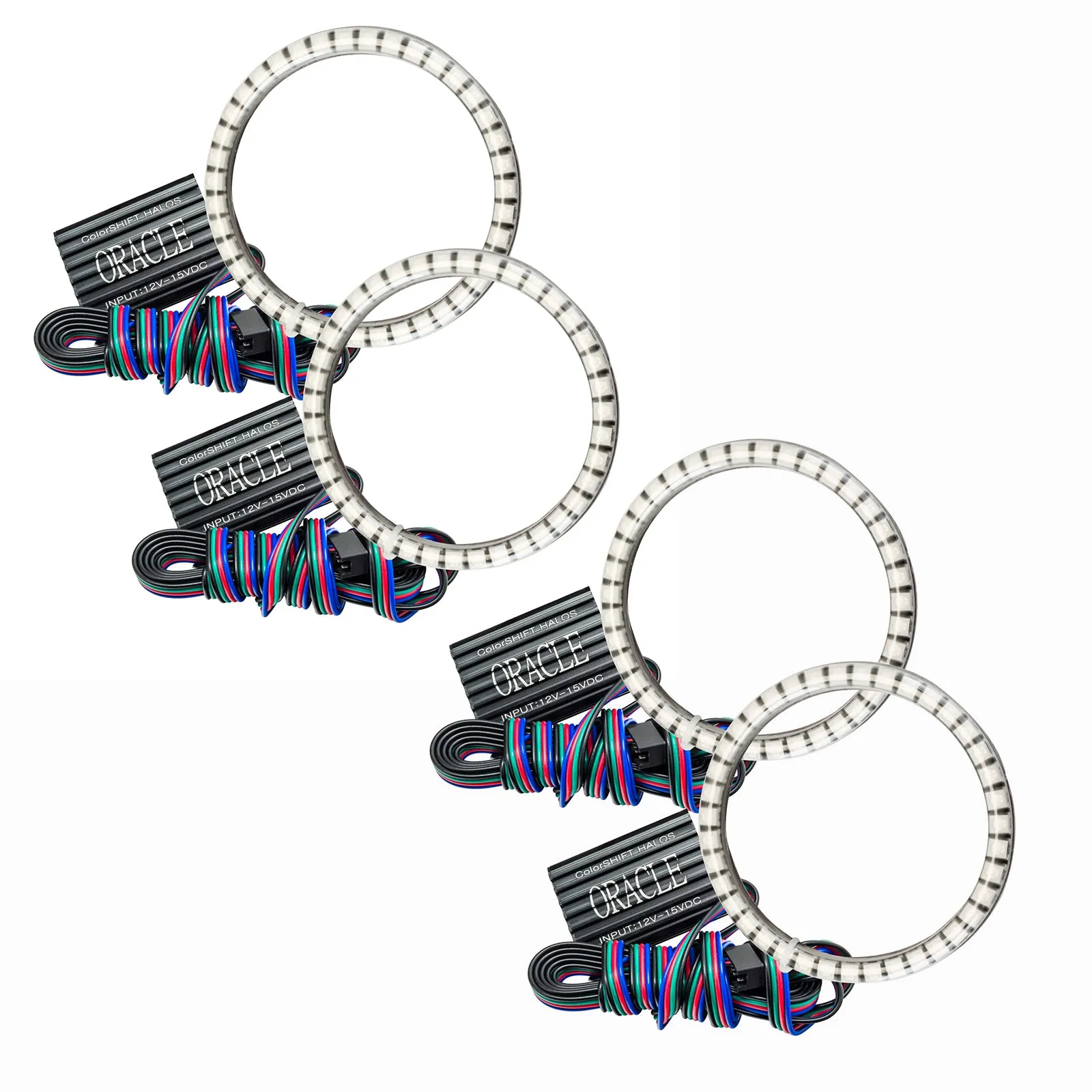 ORACLE Lighting 2015-2019 Polaris Slingshot Surface Mount LED Headlight Halo Kit