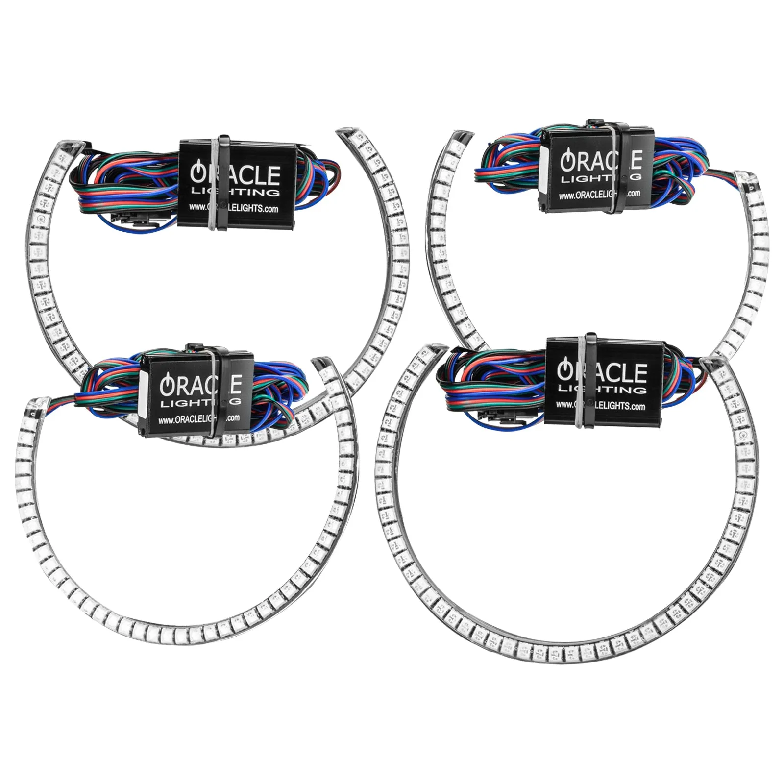 ORACLE Lighting 2015-2023 Dodge Challenger LED Surface Mount Headlight Halo Kit