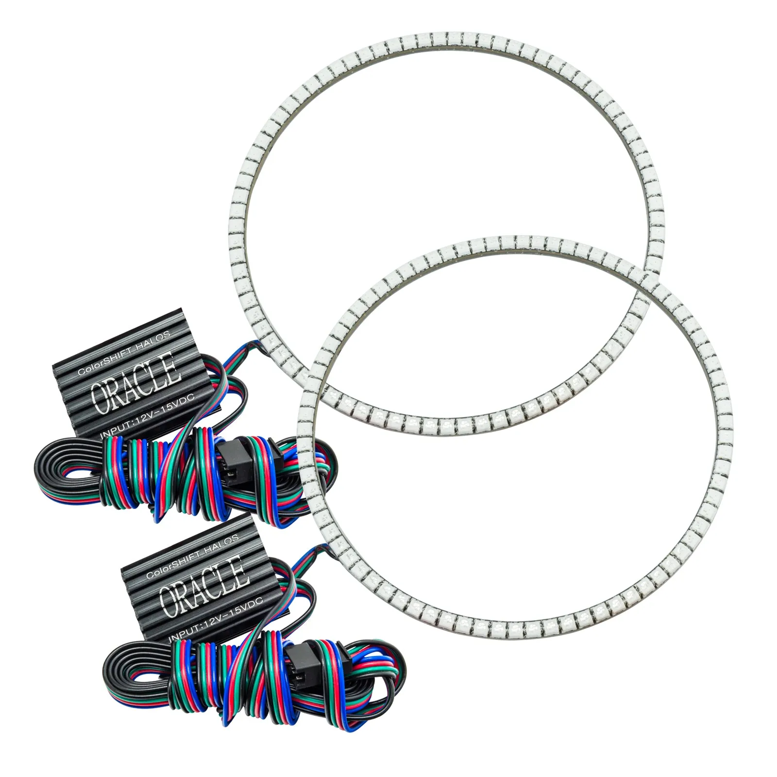 ORACLE Lighting 2020-2024 Jeep Gladiator JT LED Headlight Surface Mount Halo Kit