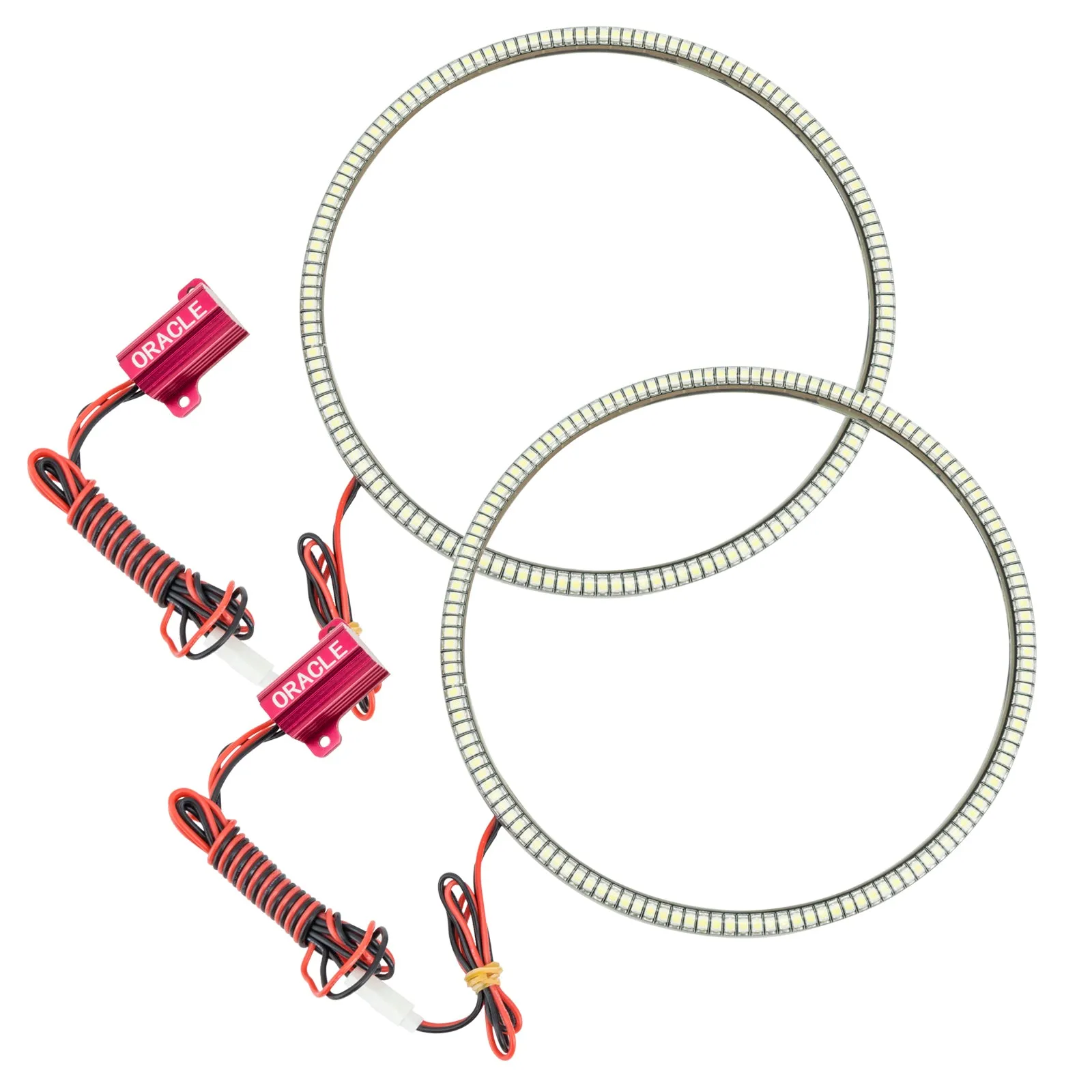 ORACLE Lighting 2020-2024 Jeep Gladiator JT LED Headlight Surface Mount Halo Kit
