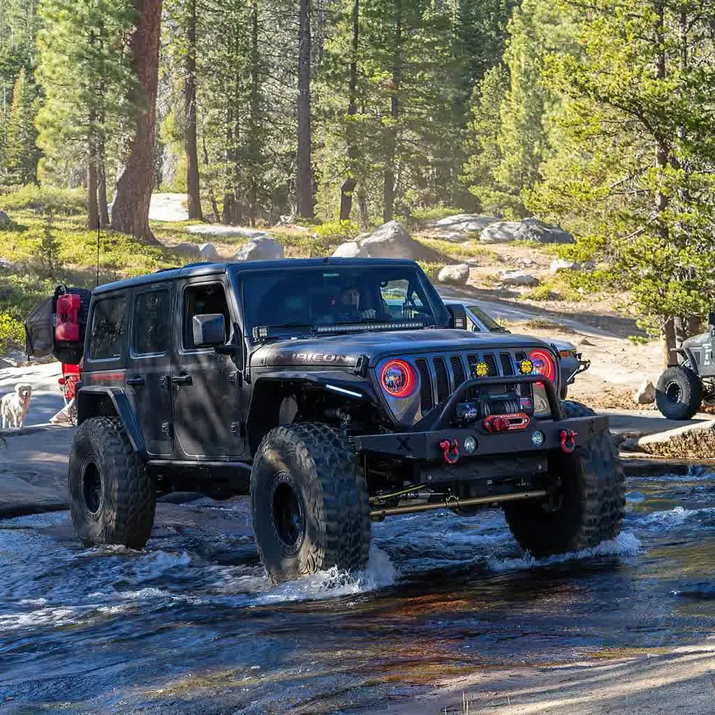 Oracle Waterproof LED Halo Kit Jeep Gladiator JT / Wrangler JL (18-21) [Surface Mount] Multiple Color