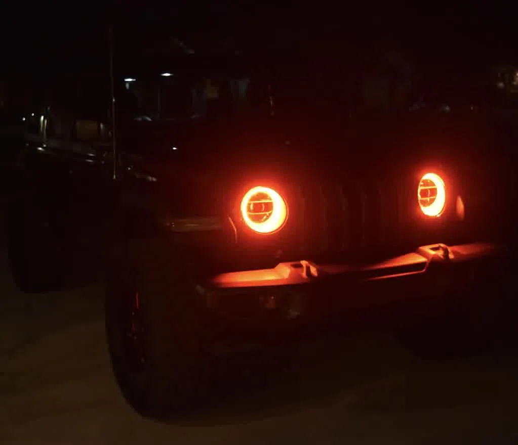 Oracle Waterproof LED Halo Kit Jeep Gladiator JT / Wrangler JL (18-21) [Surface Mount] Multiple Color