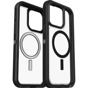 OtterBox iPhone 15 Pro Max Case Defender XT For Magsafe Black Crystal
