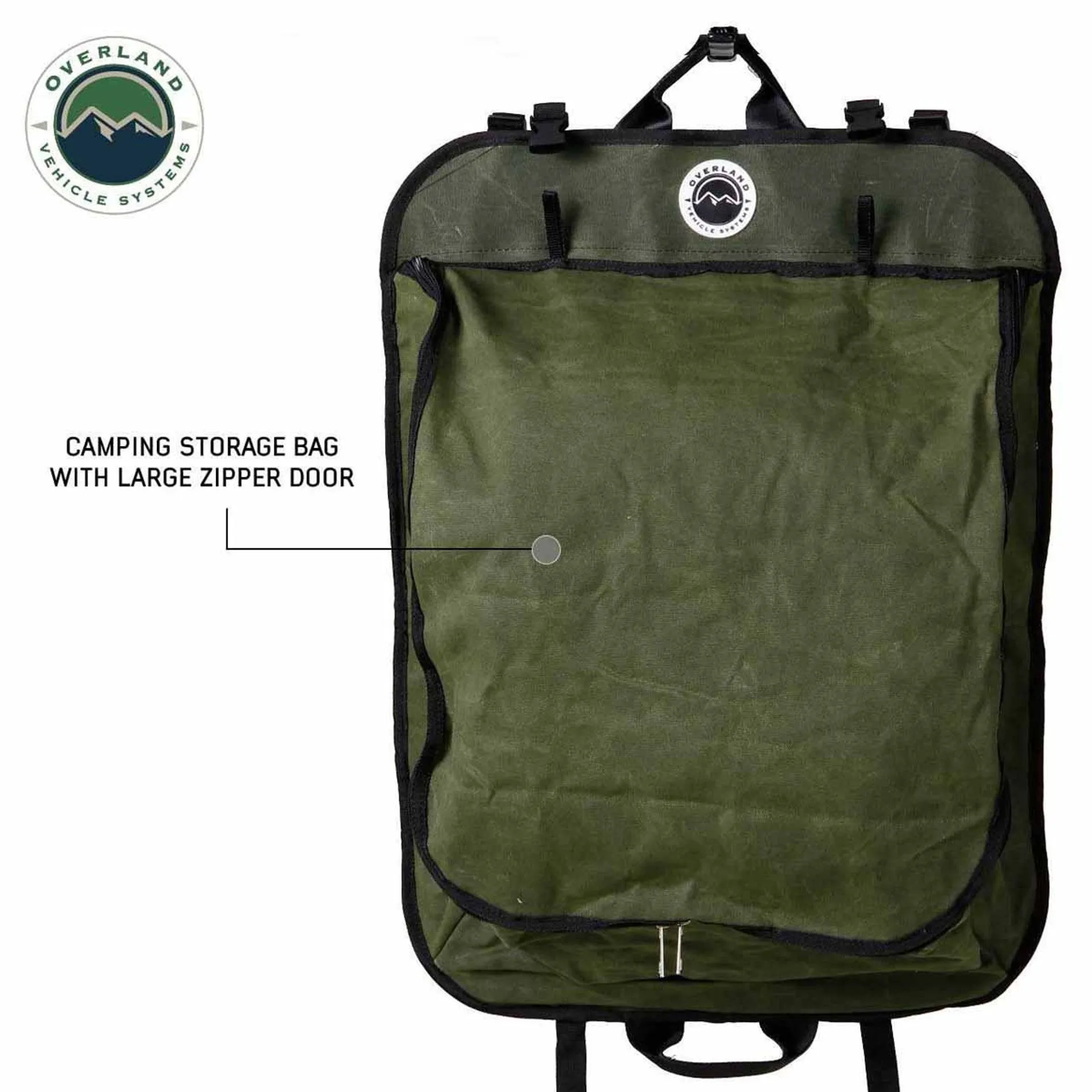 OVS Camping Gear Storage Bag - #16 Waxed Canvas