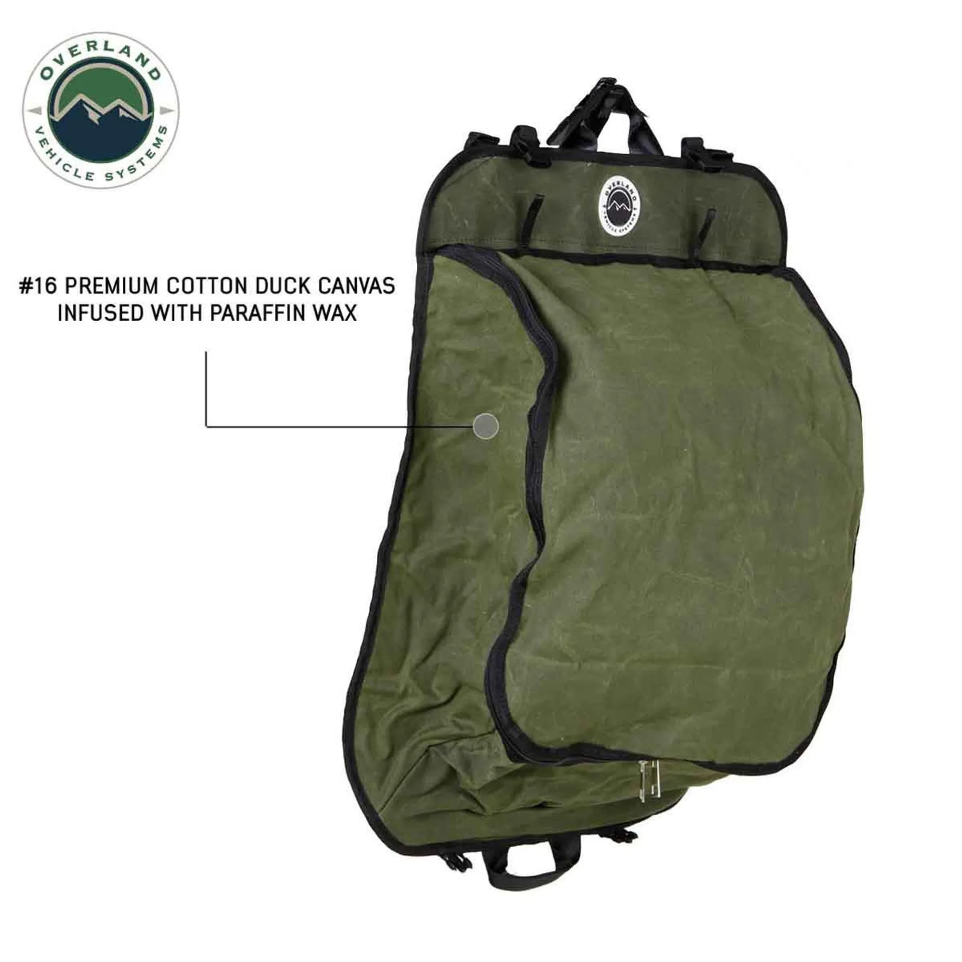 OVS Camping Gear Storage Bag - #16 Waxed Canvas