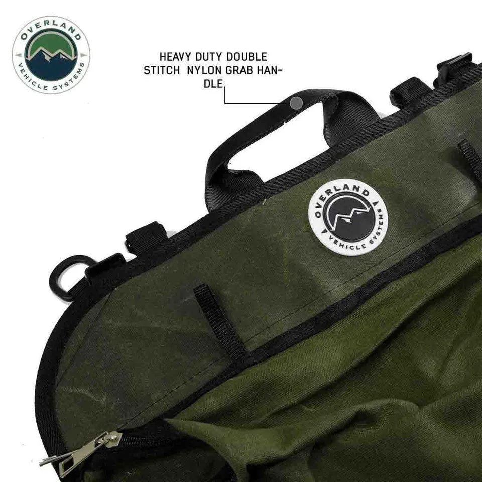 OVS Camping Gear Storage Bag - #16 Waxed Canvas