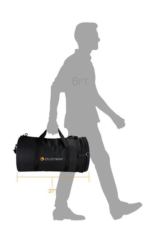 Padded Telescope Bag for 11" Optical Tubes