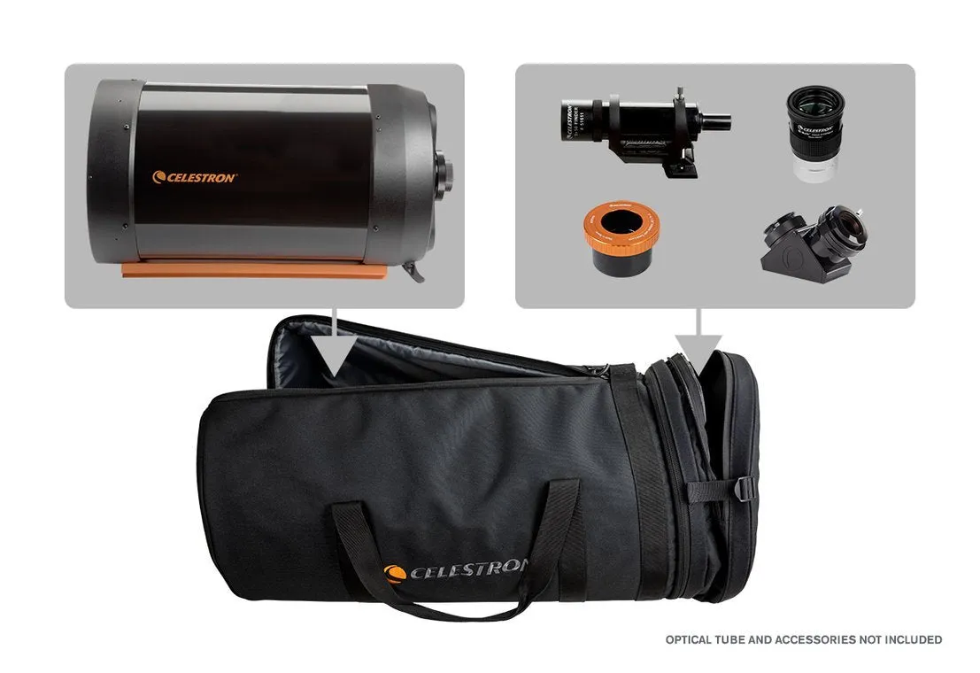 Padded Telescope Bag for 11" Optical Tubes