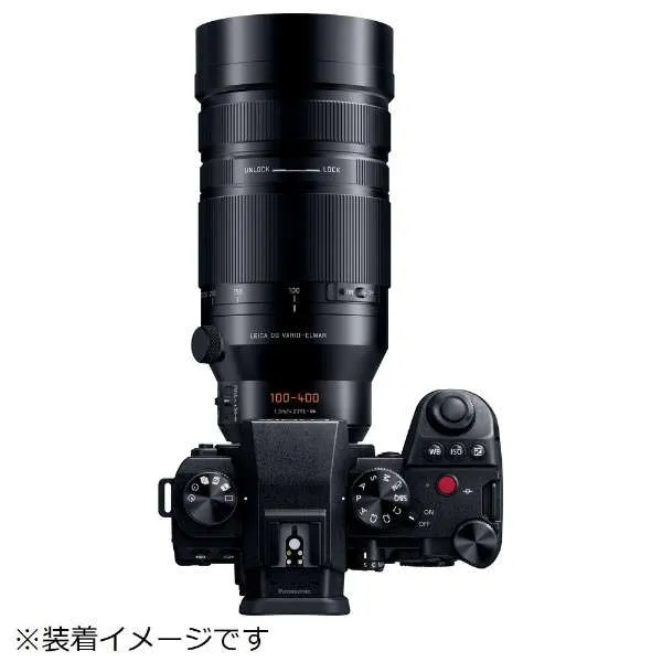 Panasonic Camera Lens LEICA DG VARIO-ELMAR 100-400mm / F4.0-6.3 II ASPH. / POWER O.I.S. H-RSA100400 [Micro Four Thirds / zoom lens]