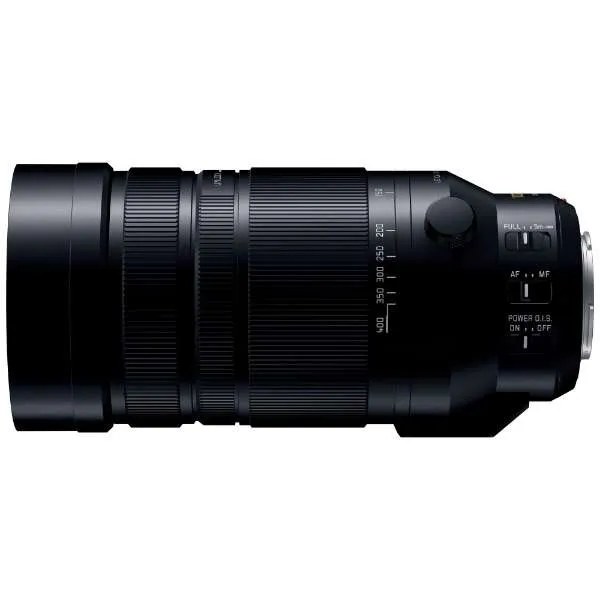 Panasonic Camera Lens LEICA DG VARIO-ELMAR 100-400mm / F4.0-6.3 II ASPH. / POWER O.I.S. H-RSA100400 [Micro Four Thirds / zoom lens]