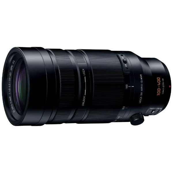 Panasonic Camera Lens LEICA DG VARIO-ELMAR 100-400mm / F4.0-6.3 II ASPH. / POWER O.I.S. H-RSA100400 [Micro Four Thirds / zoom lens]