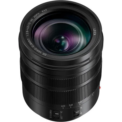 Panasonic Leica DG Vario-Elmarit 12-60mm ASPH. POWER O.I.S. Lens - Standard Kit