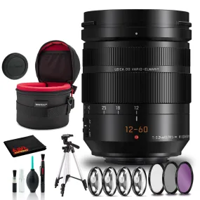 Panasonic Leica DG Vario-Elmarit 12-60mm ASPH. POWER O.I.S. Lens - Standard Kit
