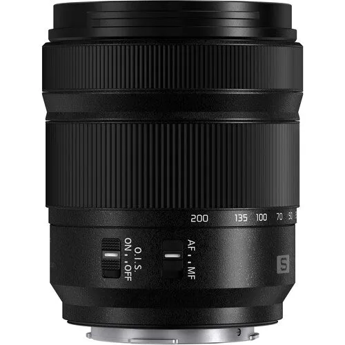 Panasonic LUMIX Full Frame Camera Lens, S 28-200mm F4-7.1 MACRO O.I.S.