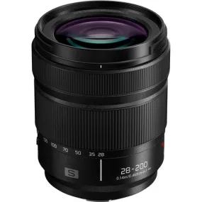 Panasonic LUMIX Full Frame Camera Lens, S 28-200mm F4-7.1 MACRO O.I.S.