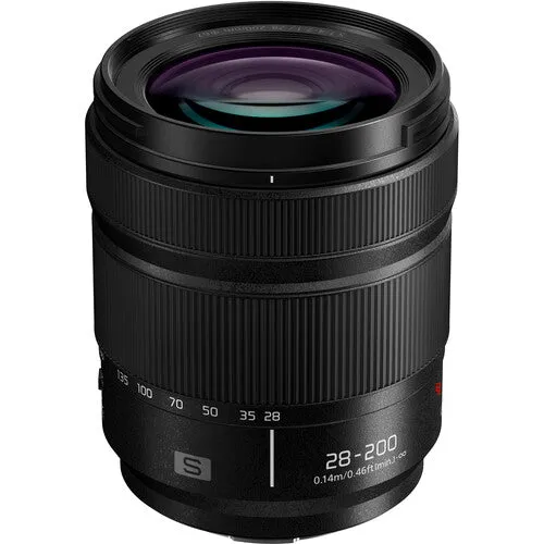 Panasonic LUMIX Full Frame Camera Lens, S 28-200mm F4-7.1 MACRO O.I.S.