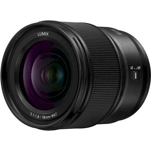 Panasonic Lumix S 18mm f/1.8 Ultra-Wide-Angle Lens