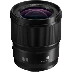 Panasonic LUMIX S 18mm f/1.8 Ultra-Wide-Angle Lens