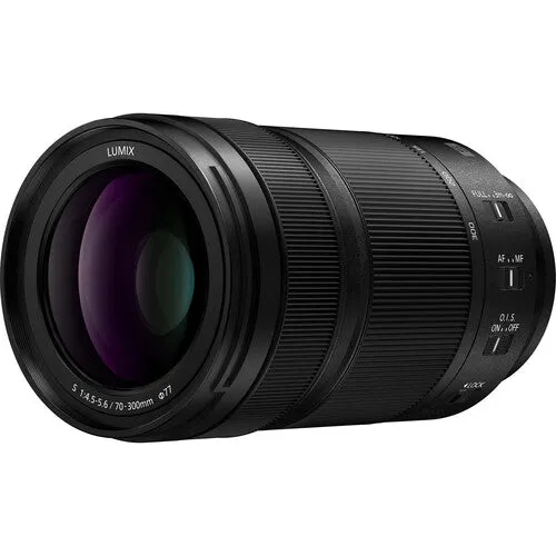 Panasonic LUMIX S 70-300mm f/4.5-5.6 MACRO O.I.S. Lens
