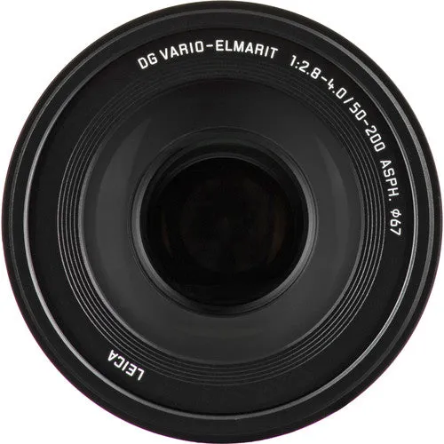 Panasonic MFT 50-200mm F2.8-4 Leica Lens