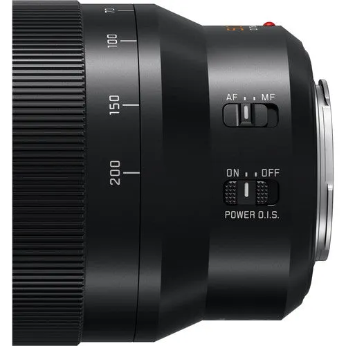 Panasonic MFT 50-200mm F2.8-4 Leica Lens
