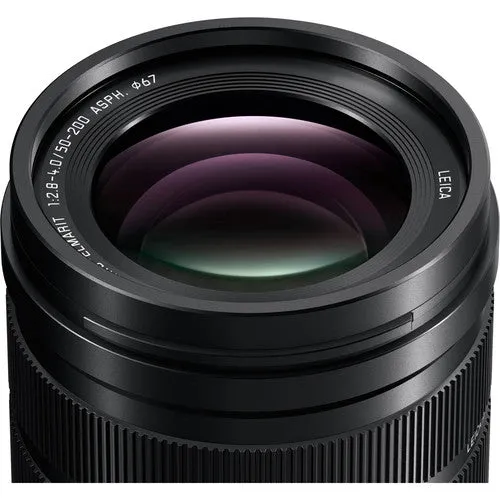 Panasonic MFT 50-200mm F2.8-4 Leica Lens