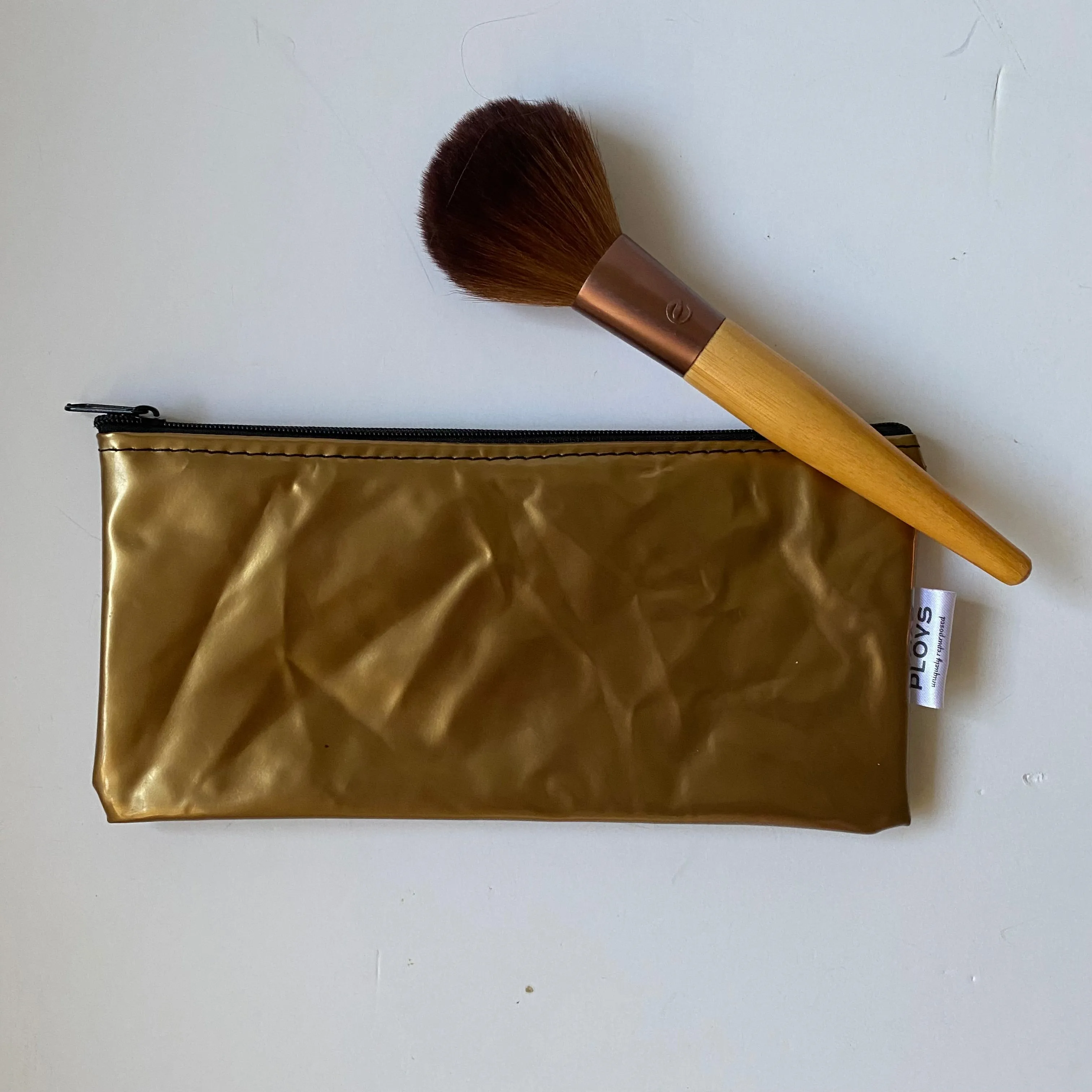 Pencil Case or Zippered pouch  - ex inflatables - variety of colours