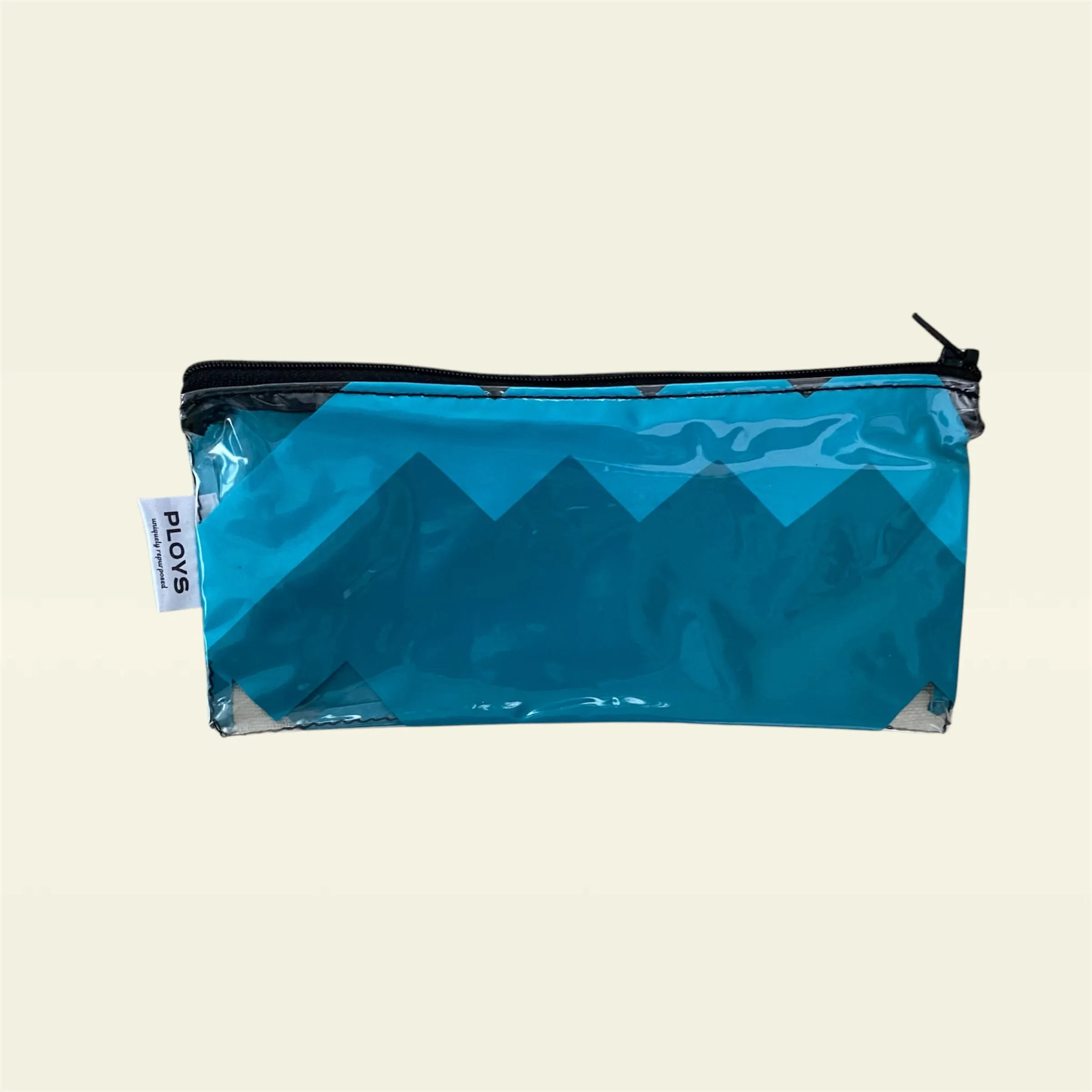 Pencil Case or Zippered pouch  - ex inflatables - variety of colours