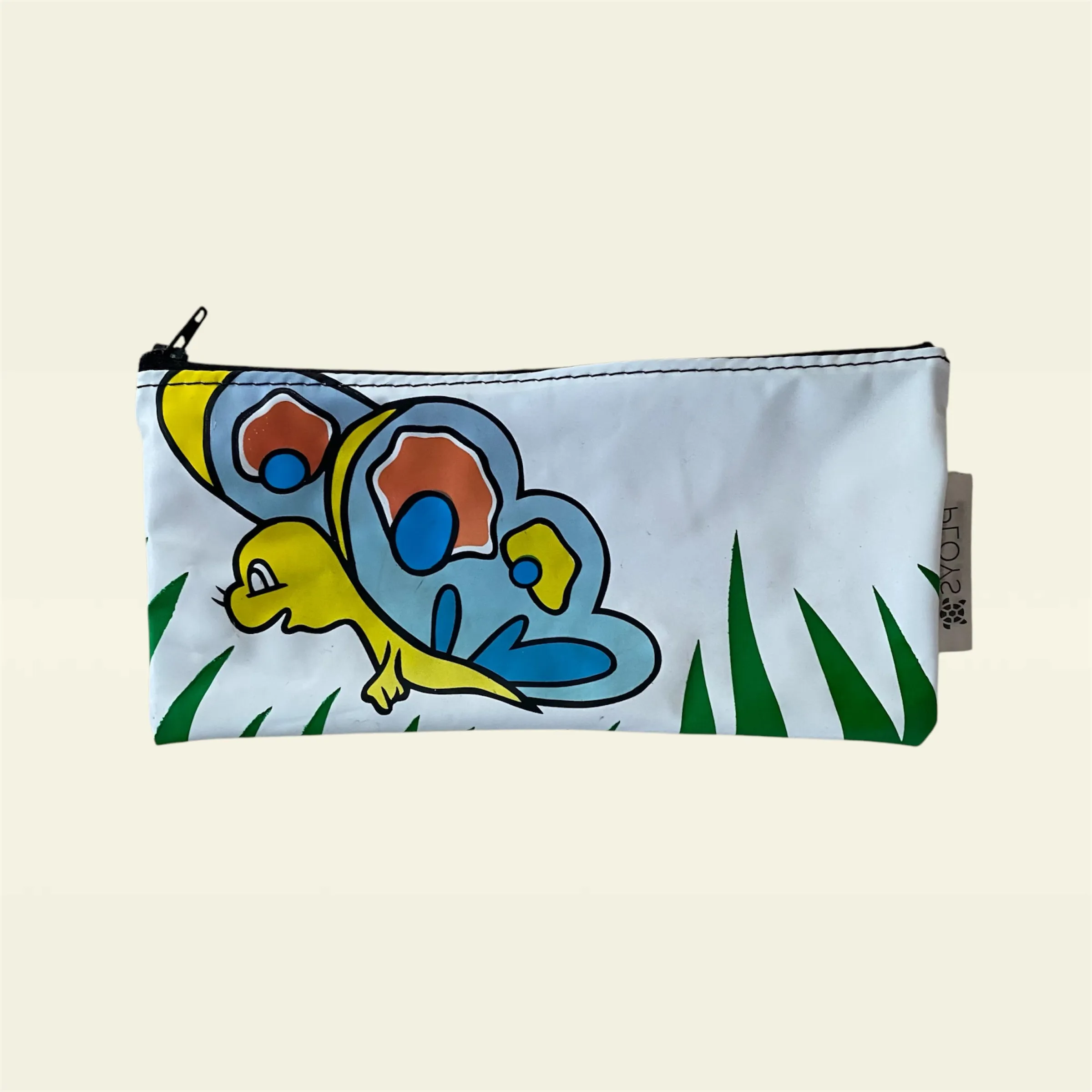 Pencil Case or Zippered pouch  - ex inflatables - variety of colours